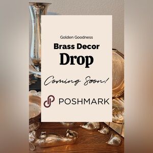 Brass Home Decor Figurine Sale!